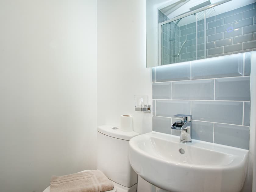 Shower room | Salty Dog - Sunnybeach Holiday Apartments, Paignton