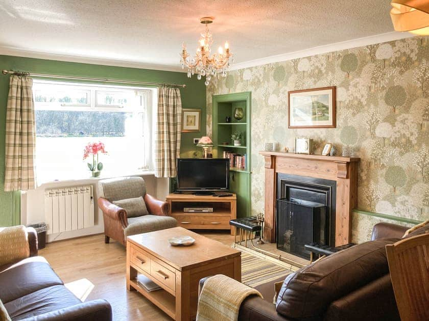 Cosy and warm living/dining room | Balnowlart Lodge, Ballantrae, near Girvan