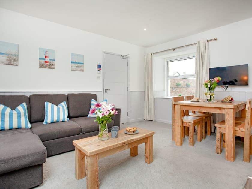 Living area | Anchors Away - Sunnybeach Holiday Apartments, Paignton