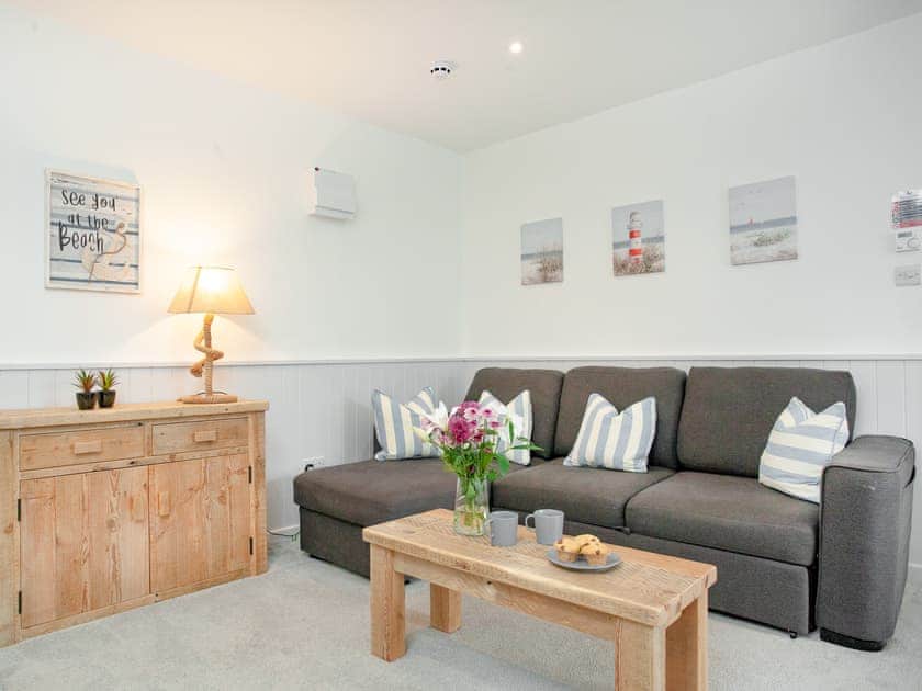 Living area | Anchors Away - Sunnybeach Holiday Apartments, Paignton