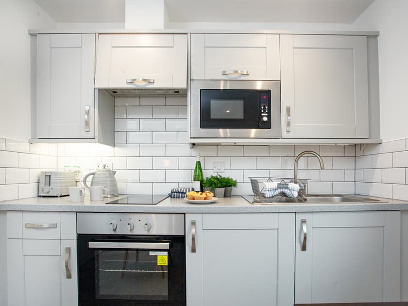 Kitchen area | Starfish Shack - Sunnybeach Holiday Apartments, Paignton