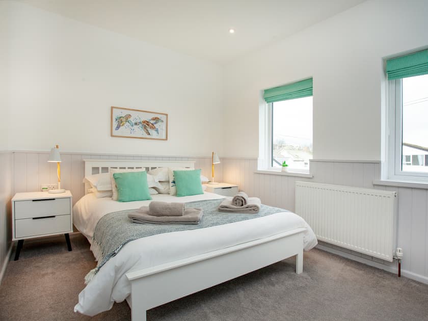 Double bedroom | Starfish Shack - Sunnybeach Holiday Apartments, Paignton