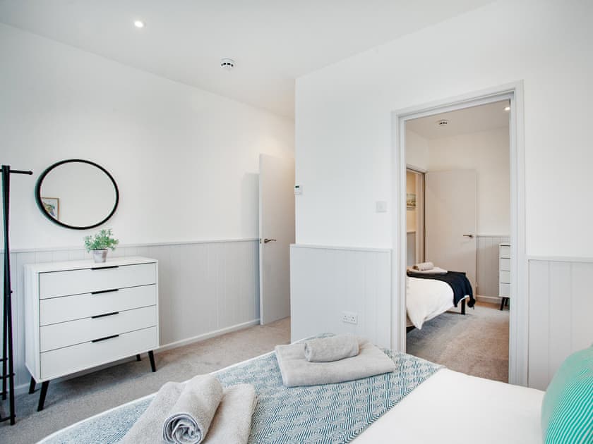 Double bedroom | Starfish Shack - Sunnybeach Holiday Apartments, Paignton