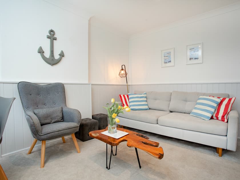 Living area | Shells Shore - Sunnybeach Holiday Apartments, Paignton