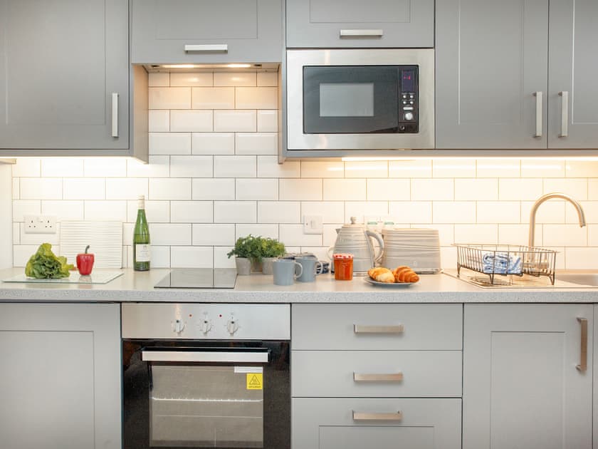 Kitchen area | Shells Shore - Sunnybeach Holiday Apartments, Paignton