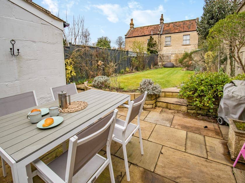 Outdoor area | Belle Vue Cottage, Combe Down, near Bath