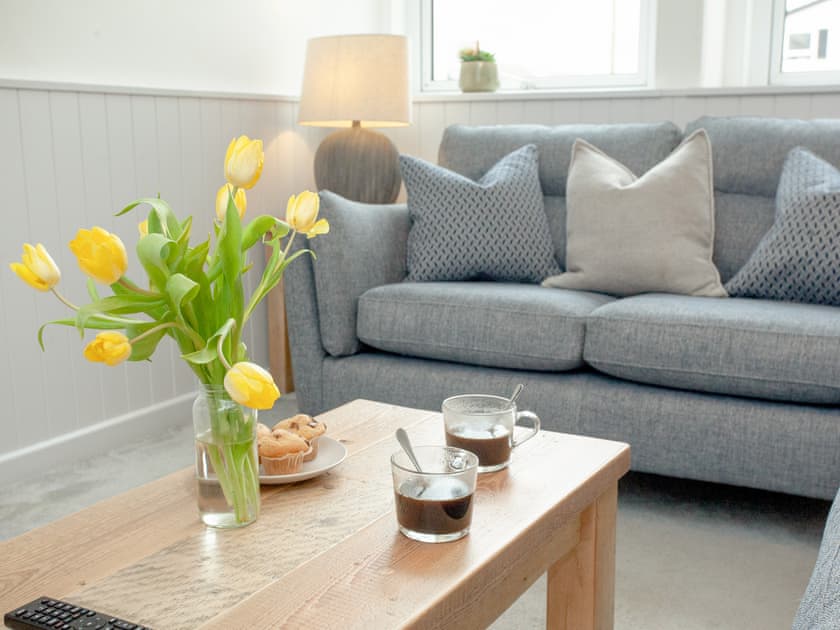 Living area | Seagulls Rest - Sunnybeach Holiday Apartments, Paignton