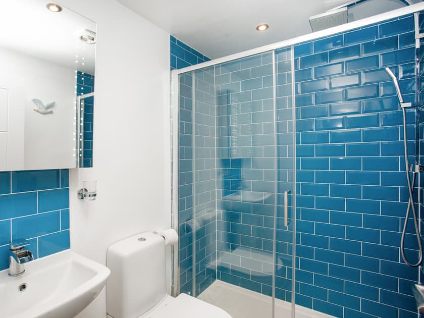 Shower room | Seagulls Rest - Sunnybeach Holiday Apartments, Paignton