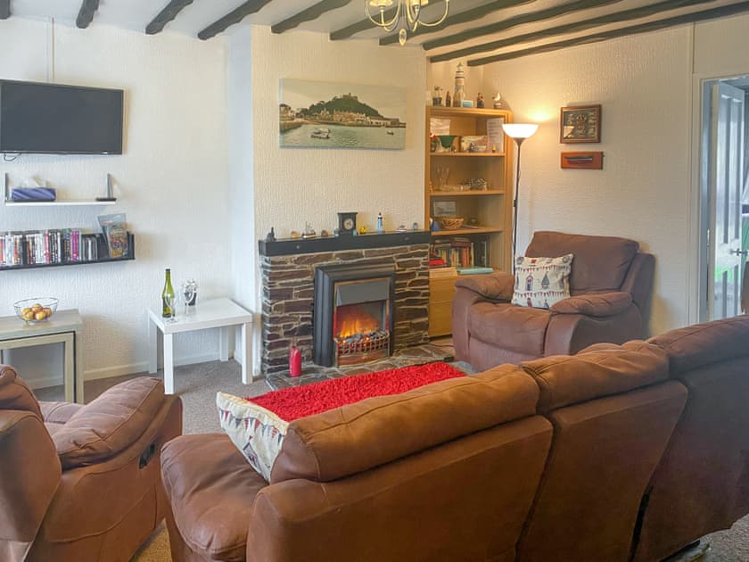 Living room | Waters Edge, Portreath