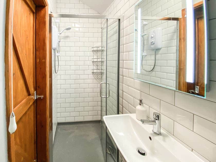 Shower room | Swallows - Treligga Farm Cottages, Treligga, near Port Isaac