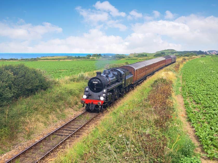The Poppy Steam Train Line, linking Sheringham to Sheringham Park and Holt | Little Seahorse - Seahorses, Sheringham