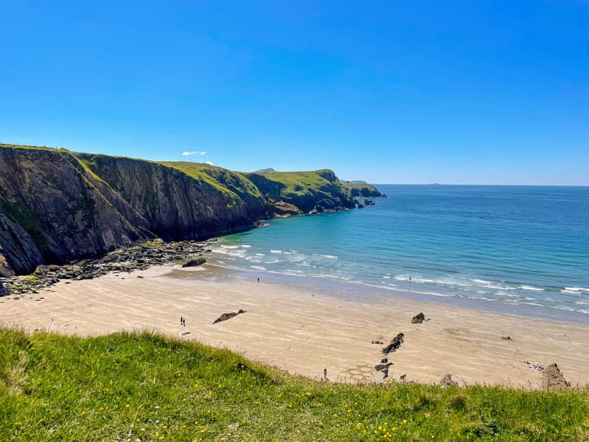 Traeth Llyfn | Cwm Gain, Porthgain, near St David’s