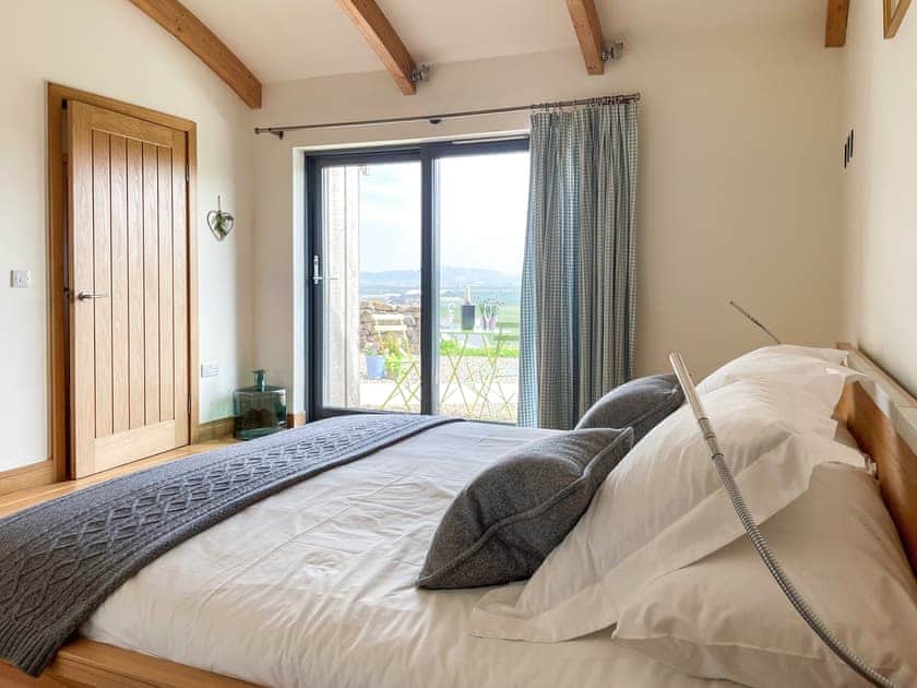 Double bedroom | High Trodigal, Machrihanish, near Campbeltown