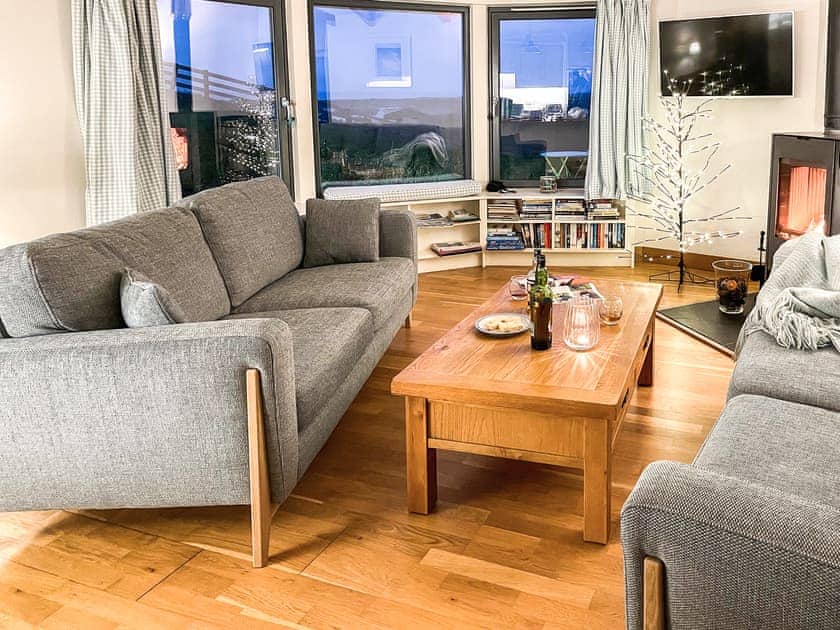 Living room | High Trodigal, Machrihanish, near Campbeltown