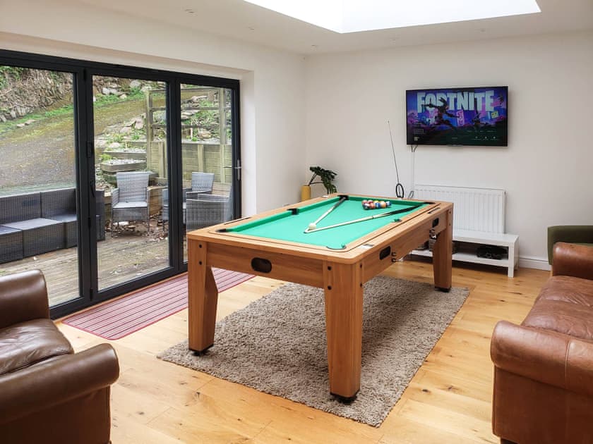 Games room | Houndsfield, Ilfracombe