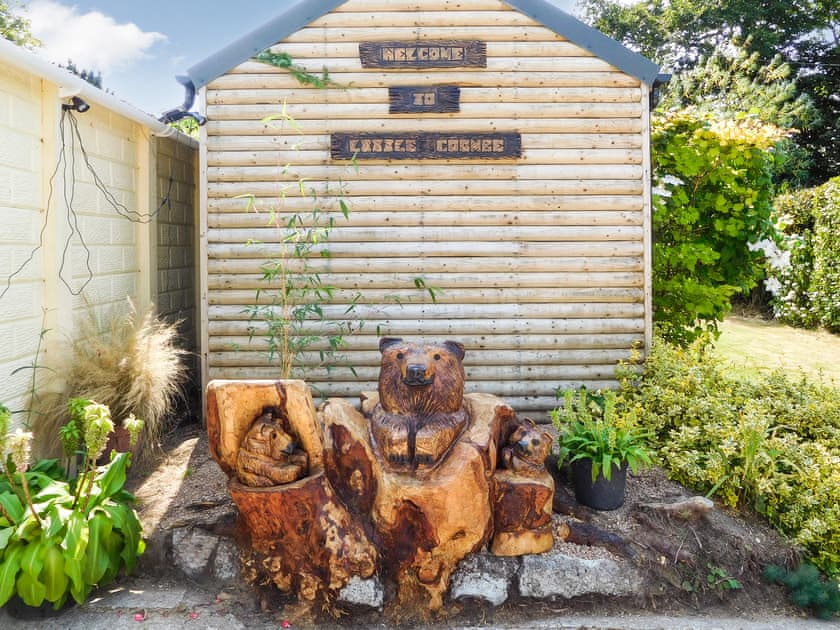 Garden | Little Coombe, Okehampton