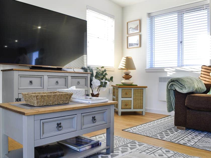 Living area | Orchard Chalet, Luthermuir, near Laurencekirk