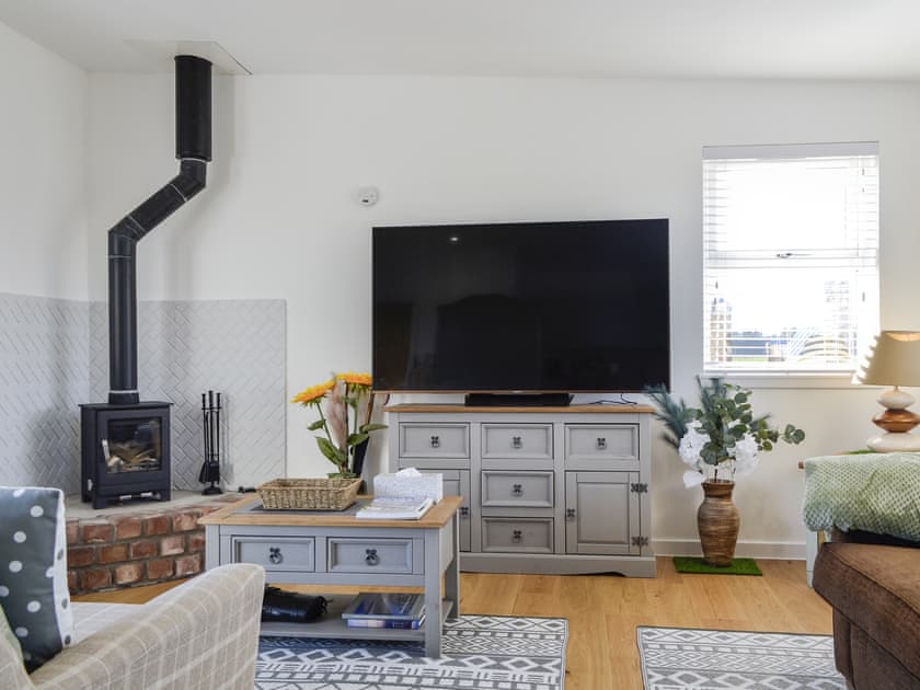 Living area | Orchard Chalet, Luthermuir, near Laurencekirk