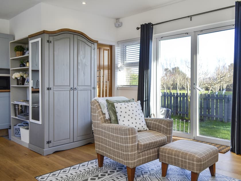 Living area | Orchard Chalet, Luthermuir, near Laurencekirk
