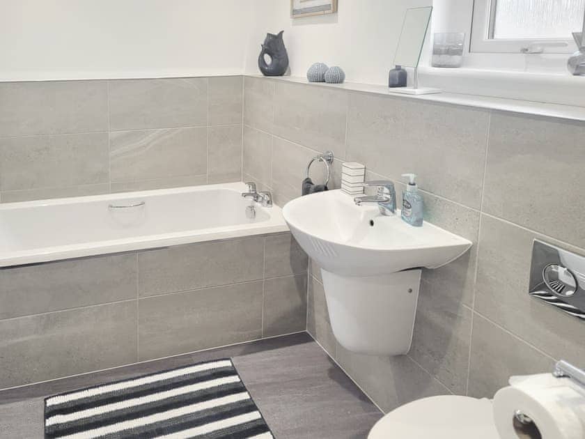 Bathroom | Dune View, Beadnell, near Alnwick