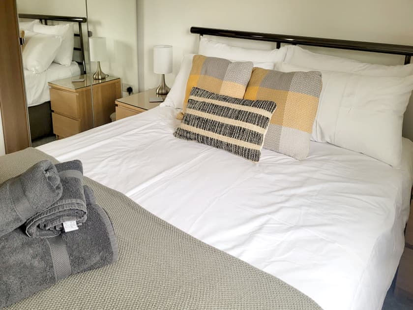 Double bedroom | Dune View, Beadnell, near Alnwick
