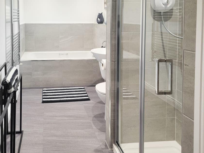 Bathroom | Dune View, Beadnell, near Alnwick
