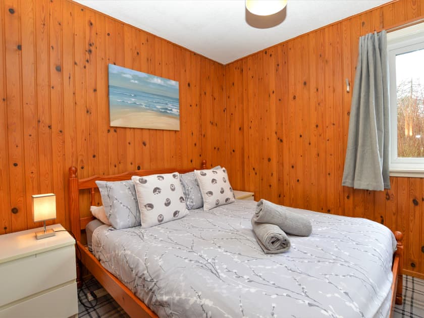 Double bedroom | Holy Loch Lodge, Dunoon