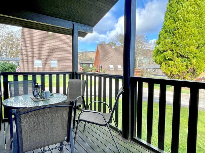 Terrace | Holy Loch Lodge, Dunoon