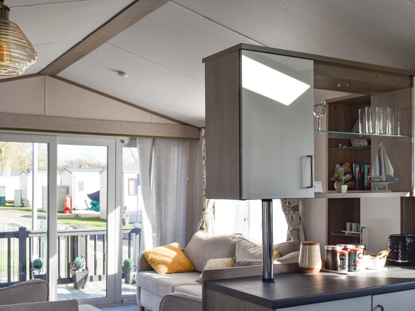 Open plan living space | West Mersea Park, West Mersea