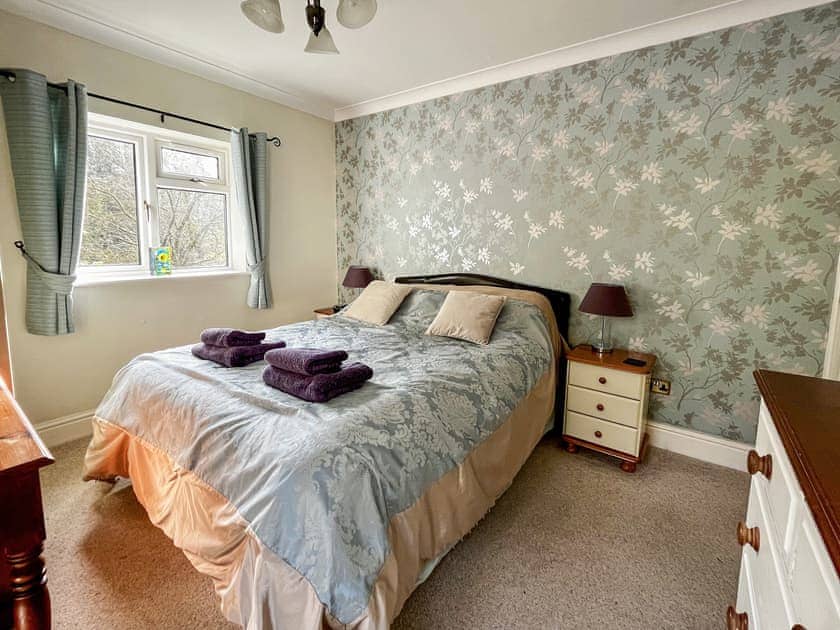 Double bedroom | Damson Lodge, Bridgnorth, near Ludlow