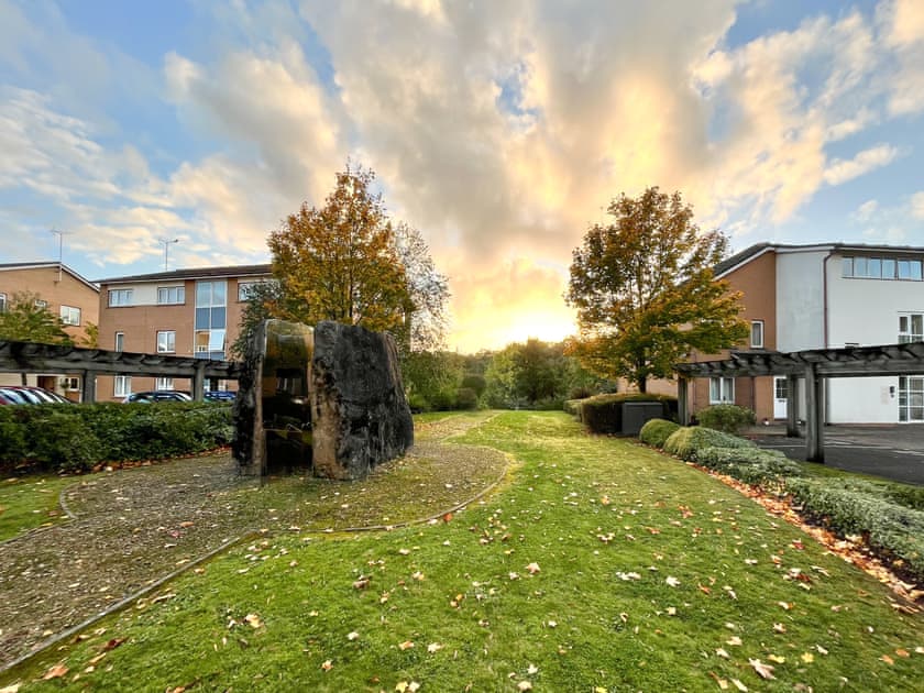 Outdoor area | River Bay, Cardiff