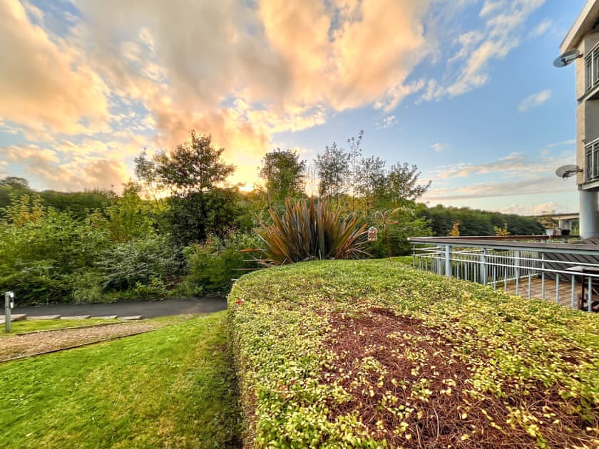 Outdoor area | River Bay, Cardiff