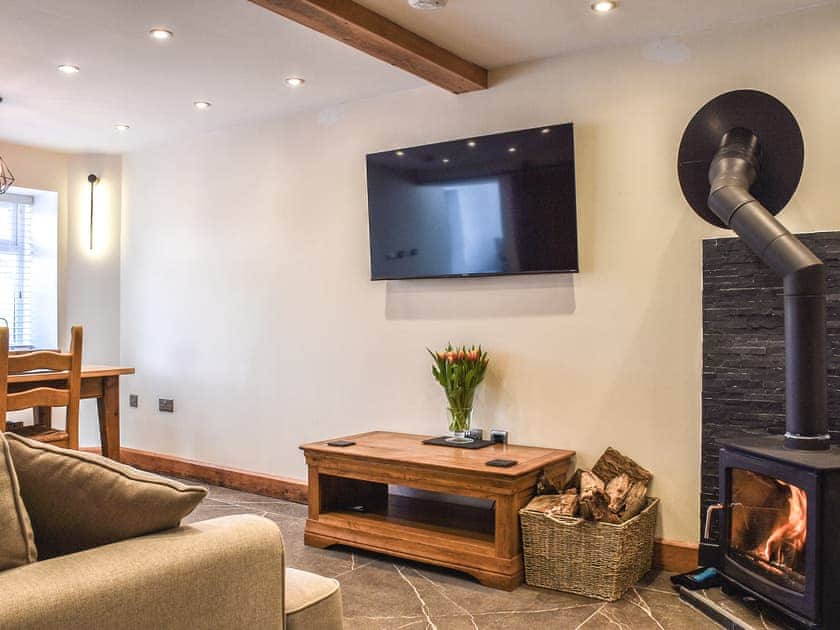 Living area | Y Parlwr, Kidwelly