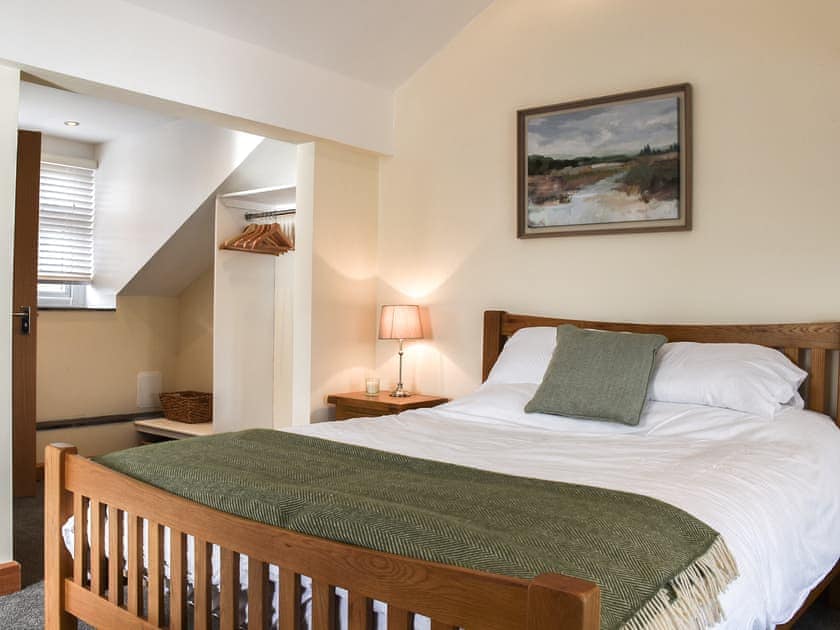 Double bedroom | Y Parlwr, Kidwelly