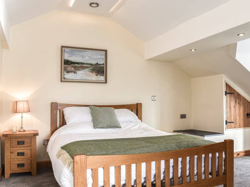Double bedroom | Y Parlwr, Kidwelly