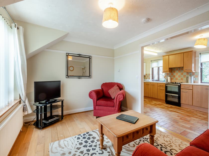 Open plan living space |  Woodpecker - Church Farm Cottages, Horsford, near Norwich