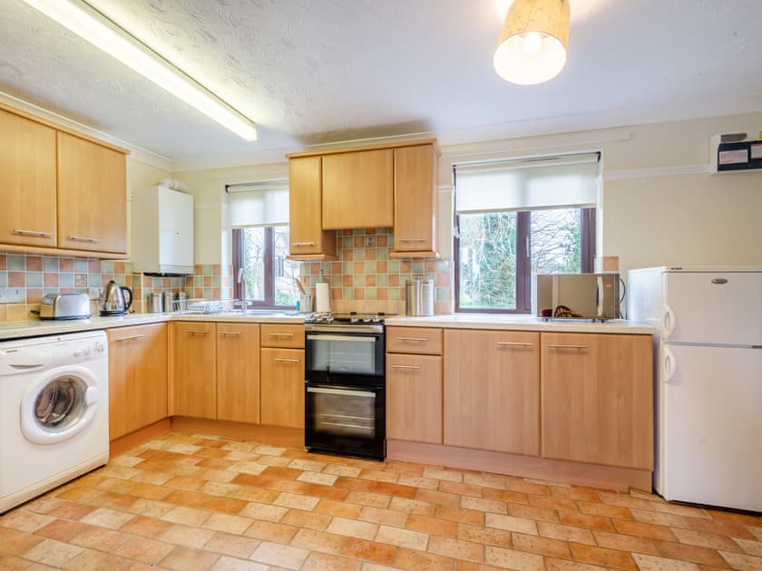 Kitchen |  Woodpecker - Church Farm Cottages, Horsford, near Norwich