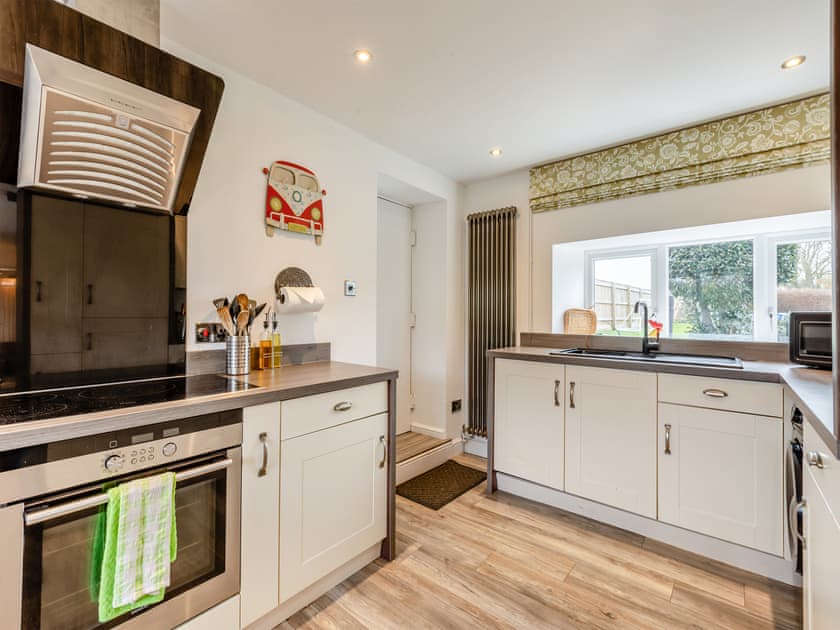 Fully equipped. Fridge-freezer, microwave, oven with induction hob, washing machine and dishwasher | Bluebell House, Compton Dundon