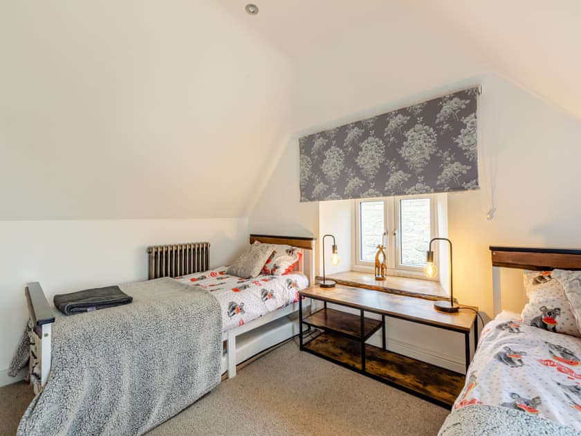 Twin bedroom | Bluebell House, Compton Dundon