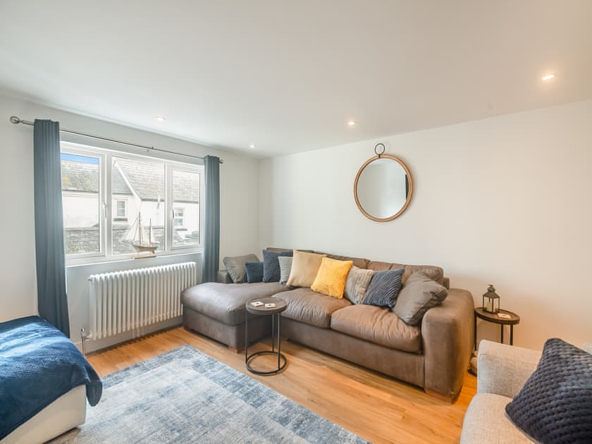 Living room | The Sail Loft, Teignmouth