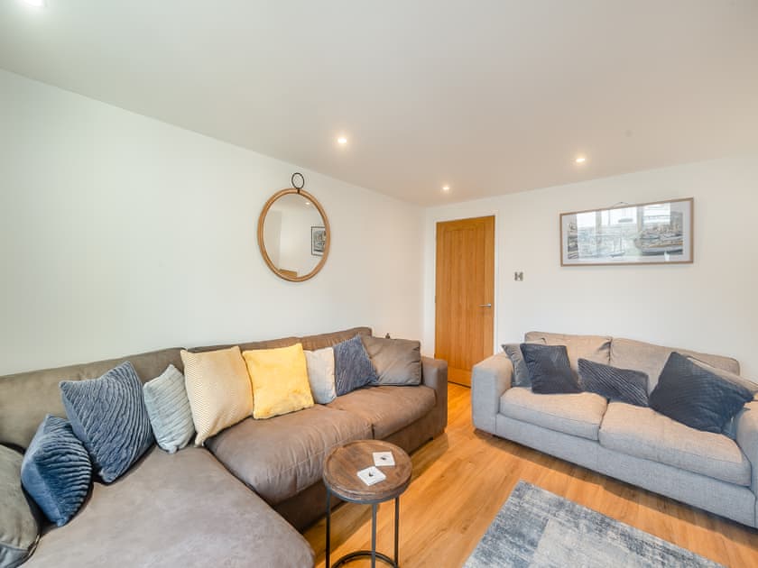 Living room | The Sail Loft, Teignmouth