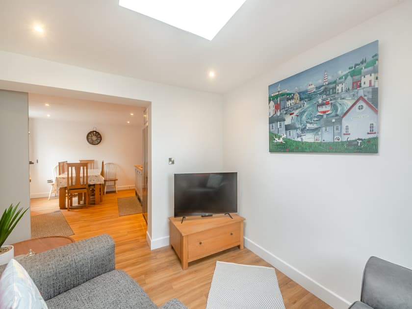 Living room | The Sail Loft, Teignmouth