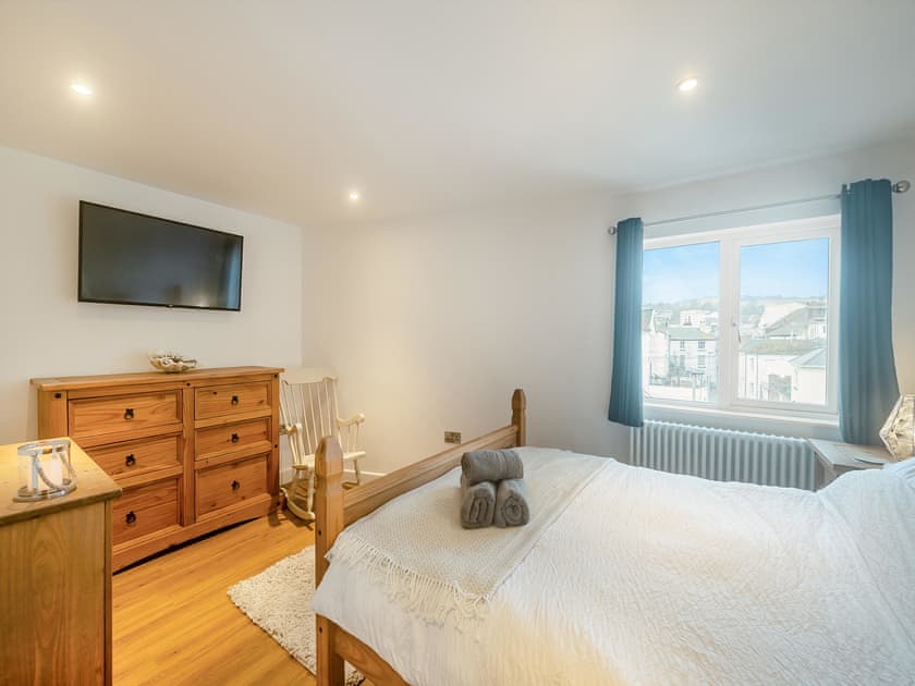 Double bedroom | The Sail Loft, Teignmouth