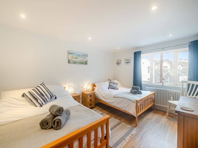 Bedroom | The Sail Loft, Teignmouth