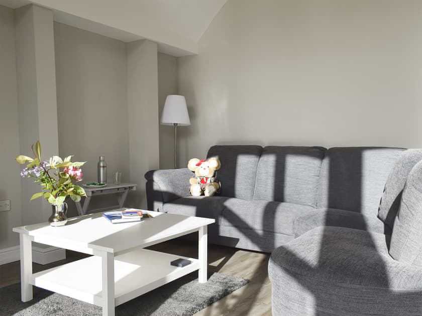 Living area | The Lodge at Braemor, Arrochar