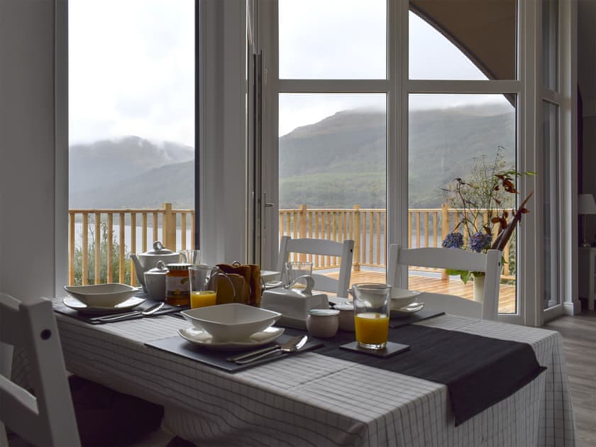 Dining Area | The Lodge at Braemor, Arrochar