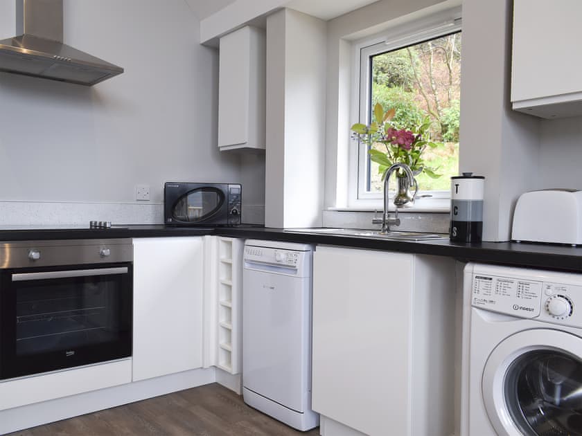 Kitchen | The Lodge at Braemor, Arrochar