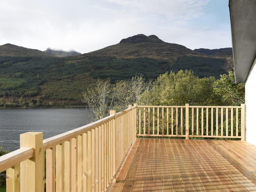 Terrace | The Lodge at Braemor, Arrochar