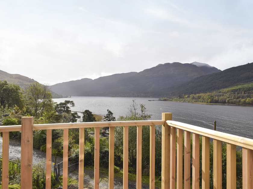 Terrace | The Lodge at Braemor, Arrochar