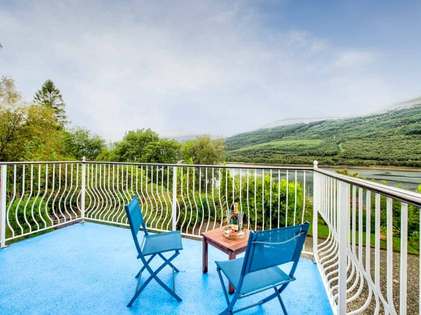 Terrace | Braemor, Arrochar, near Inveraray